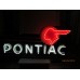 New Black Pontiac Double-Sided Painted Neon Sign 72" x 36"